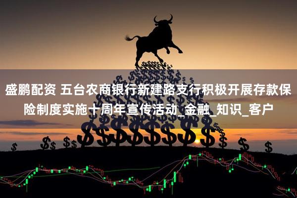 盛鹏配资 五台农商银行新建路支行积极开展存款保险制度实施十周年宣传活动_金融_知识_客户