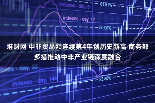 堆财网 中非贸易额连续第4年创历史新高 商务部多措推动中非产业链深度融合