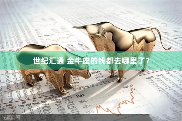 世纪汇通 金牛座的钱都去哪里了？