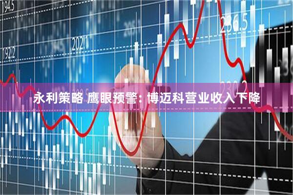 永利策略 鹰眼预警: 博迈科营业收入下降