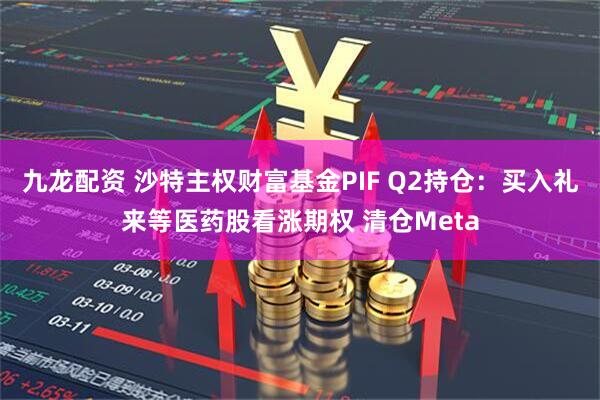 九龙配资 沙特主权财富基金PIF Q2持仓：买入礼来等医药股看涨期权 清仓Meta