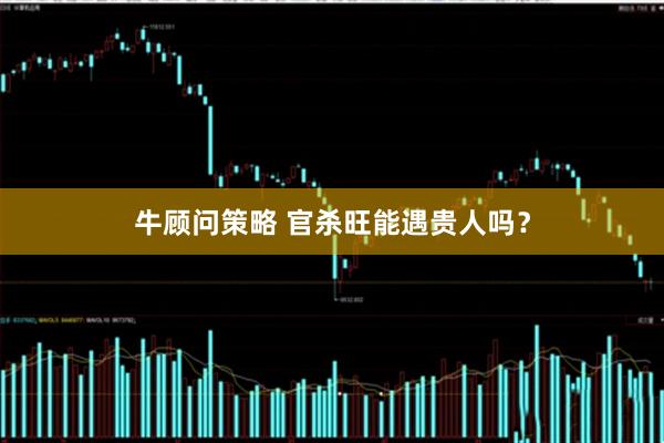 牛顾问策略 官杀旺能遇贵人吗？
