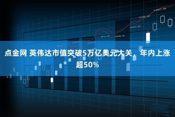 点金网 英伟达市值突破5万亿美元大关，年内上涨超50%