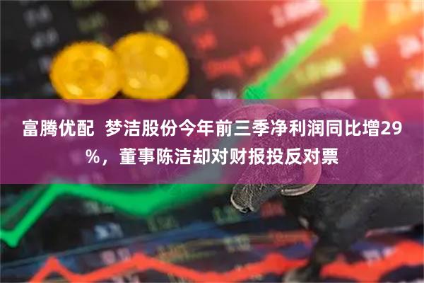 富腾优配 梦洁股份今年前三季净利润同比增29%,董事陈洁却对财报投反对票