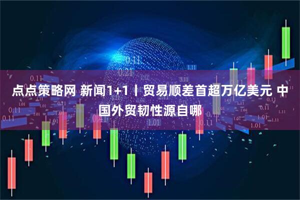 点点策略网 新闻1+1丨贸易顺差首超万亿美元 中国外贸韧性源自哪