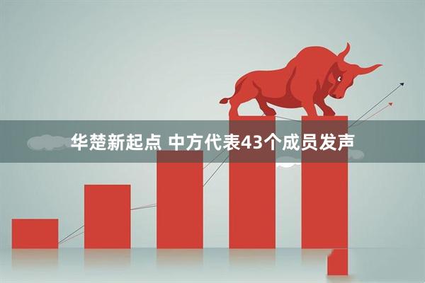 华楚新起点 中方代表43个成员发声